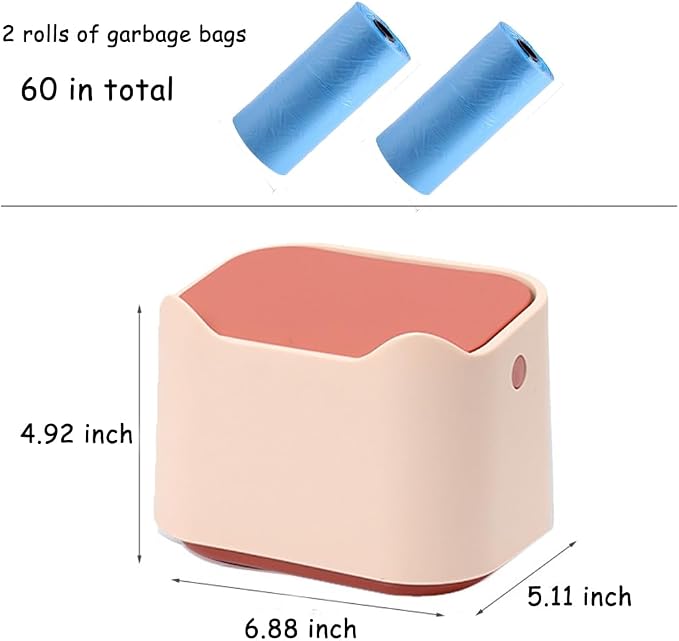 Mini Countertop Cat Litter Can - Image 2