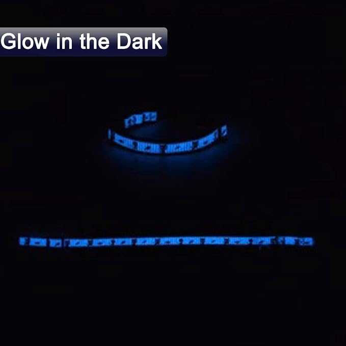 2 Pack Glow in The Dark Cat Collar - Image 5
