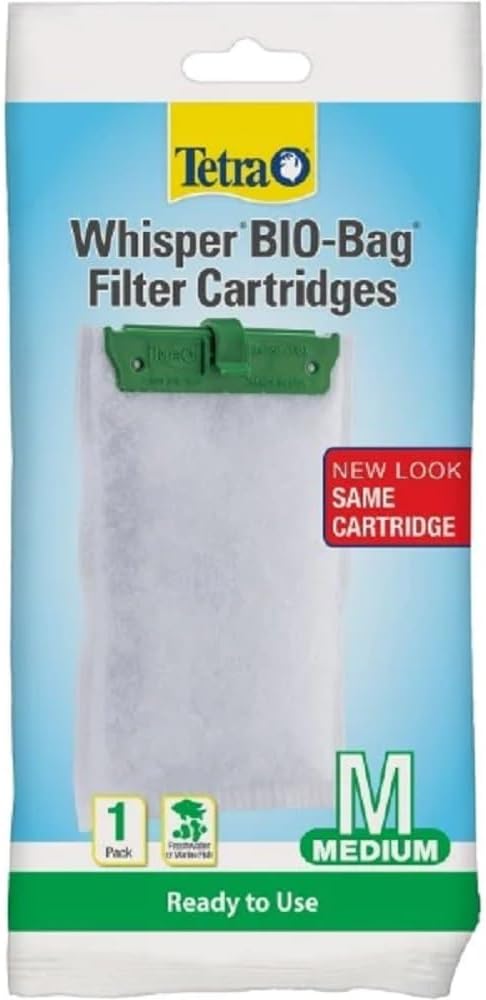 Tetra Whisper Bio-Bag Filter Aquarium Cartridges, Medium Filter by Tetra