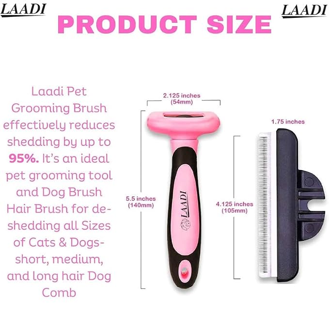 Laadi Deshedding Tool - Image 3