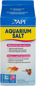 API AQUARIUM SALT Freshwater Aquarium Salt 65-Ounce Box by API