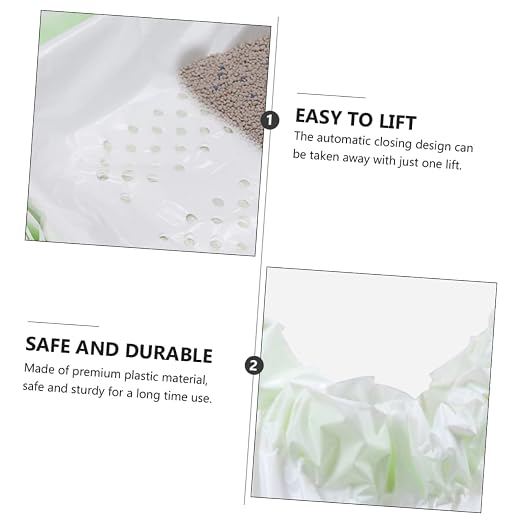 HANABASS 7pcs Cat Litter Filter Bags Pet Waste Disposal Bags Design - Image 6