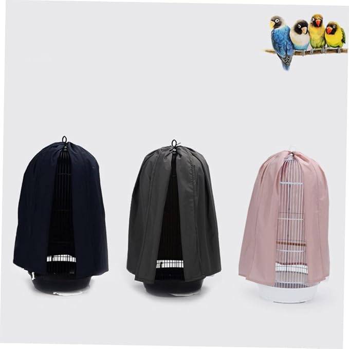 Creative Round Bird Cage Cover Lightweight Breathable Mesh Net - Image 8