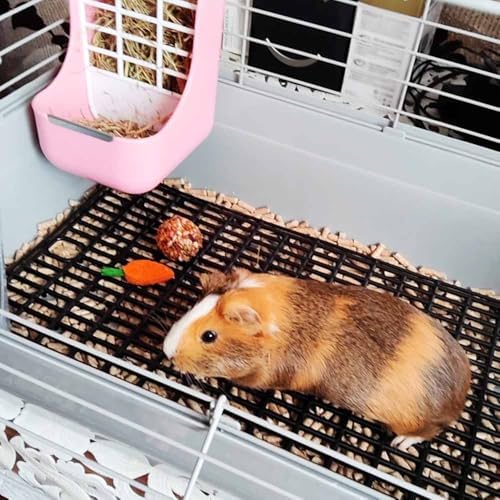 Plastic Mesh Tray for Dogs & Cats (2 Pack) – Anti-Leak Crate Floor