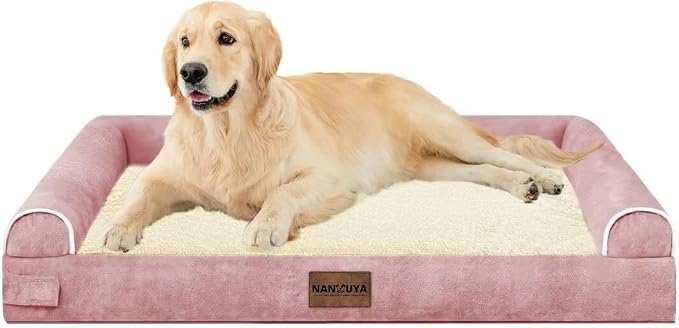 Large Dog Bed Orthopedic Washable: Beds Bolster XL Bed Big XLarge Dogs Memory - Image 9
