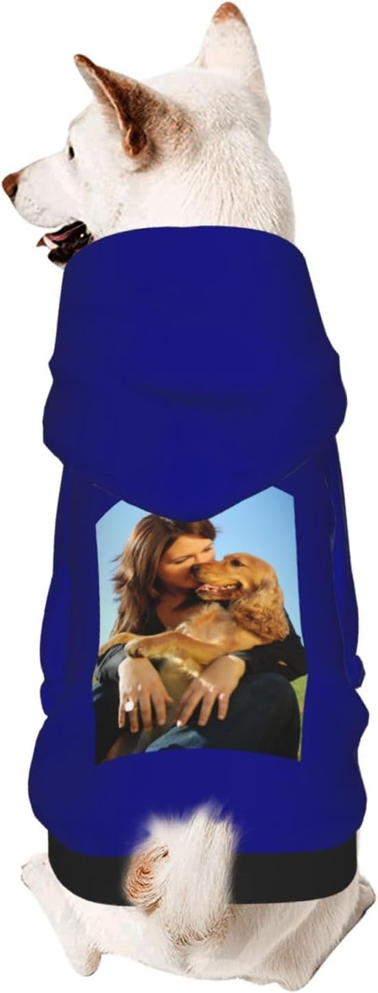 Custom Dog Hoodie with Your Design Soft & Warm Personalized Picture Logo Text - Image 4