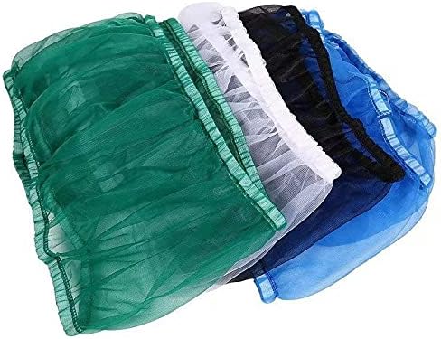 Bird Cage Seed Catcher, Airy Gauze Bird Cage Cover Seeds Guard Dust-Proof - Image 5