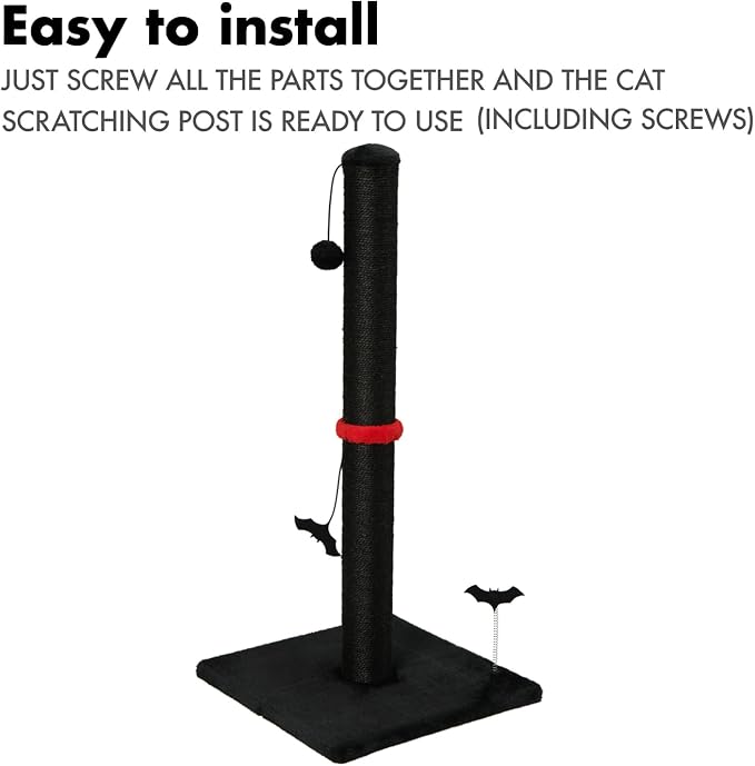 MECOOL Cat Scratching Post Premium Sisal Scratch Posts - Image 7