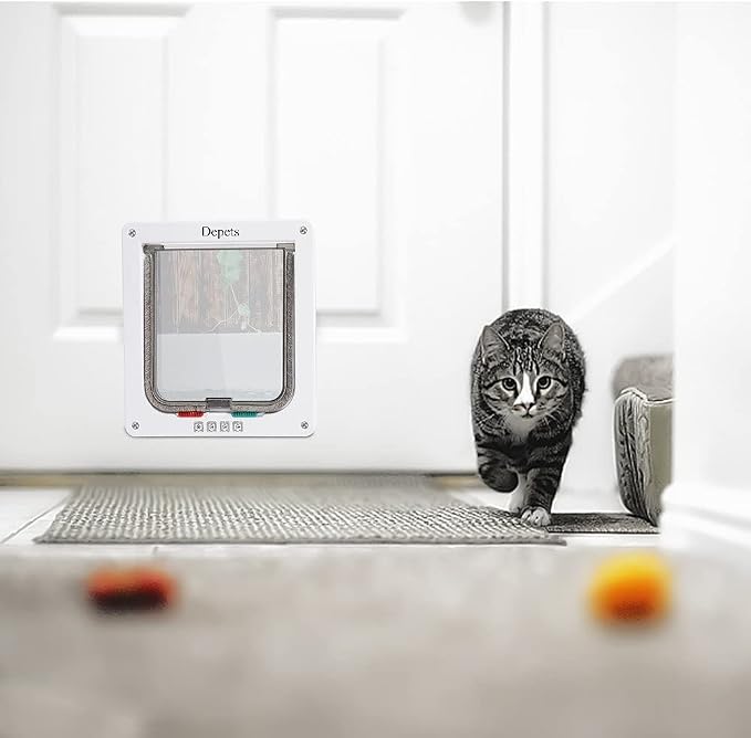 Depets Medium Cat Flap Door - Image 4