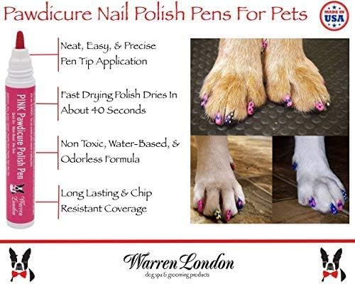 Warren London Ultimate Dog Spa Gift Box – 8-Piece Grooming & Pampering Kit | - Image 8