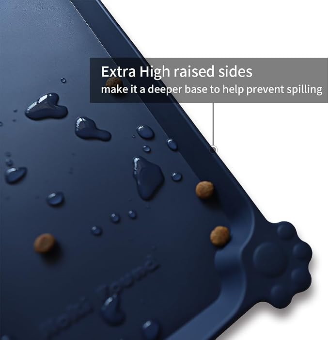 Hoki Found X-Large Silicone Pet Feeding Mats - Image 2