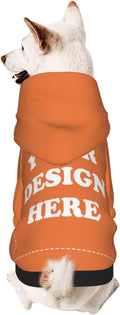 Dog Clothes, Custom Dog Hooded Sweatshirt, Personalized Pet Costume Robe Shirt by KMITBPN