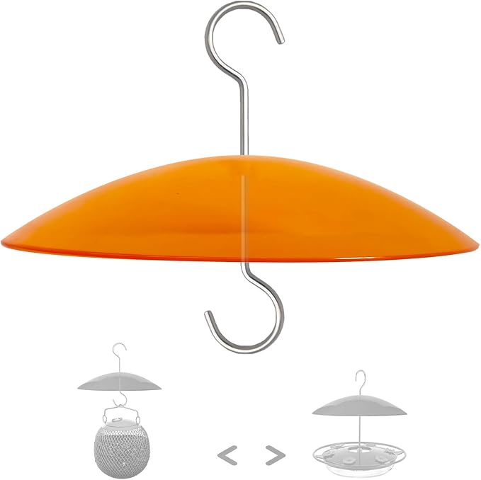 8" Mini Rain Cover for Bird Feeder/House by Unknown