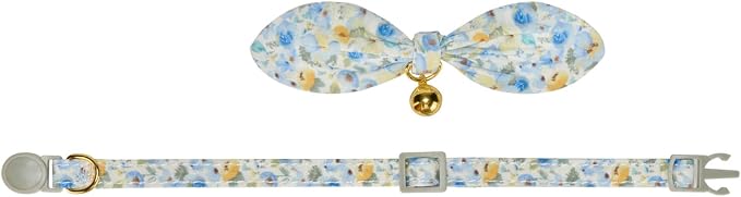 Bunny Ear Bowtie Cat Collar - Image 8