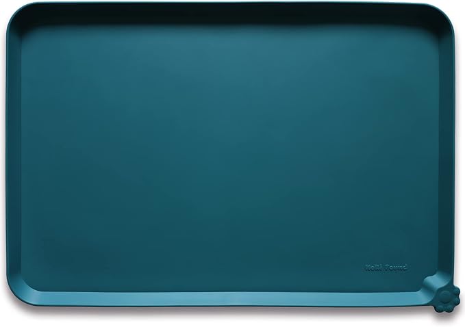Hoki Found L Silicone Pet Food Mats by Hoki+Found