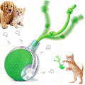 2024 New Electric Dog Ball Toy for Cat, 360° Smart Automatic Interactive by AUTRETY