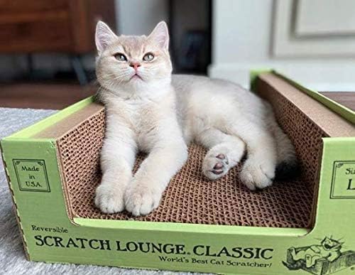 Scratch Lounge Cardboard Cat Scratcher & Lounger - Image 6