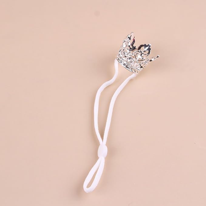 1PCS Crown Tiara Headband for Cat Dogs Puppy Birds Ducks Chicken Rabbit Hamster - Image 9