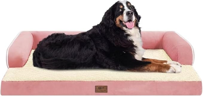Orthopedic Washable Large Dog Bed, Large XXXL Pet Dogs - Image 8