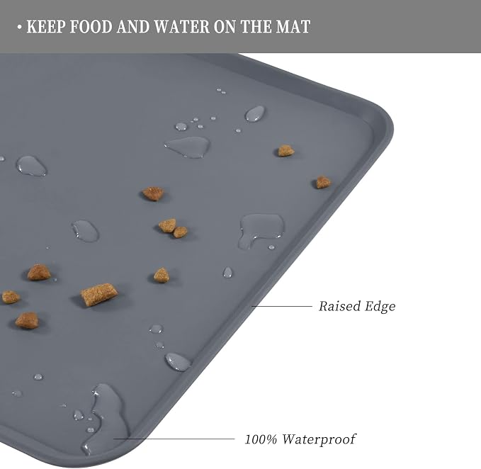 Waterproof Pet Feeding Mat - Image 4