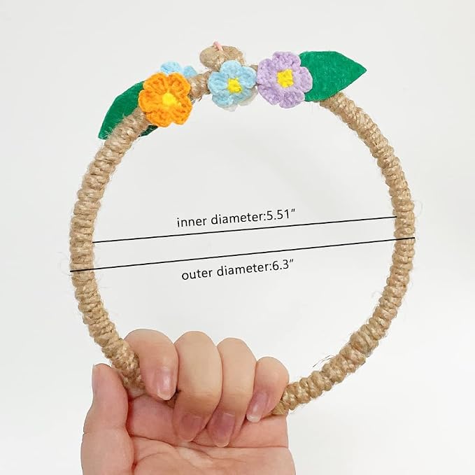 La La Pet® Bird Rope Swing - Image 5