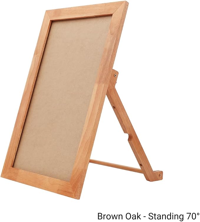 Adjustable Wooden Frame with Stand - Image 6