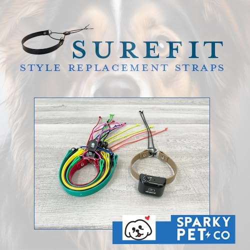 Sparky Pet Co 3/4" E Collar Easy Fit Surefit Replacement Electronic Training - Image 4
