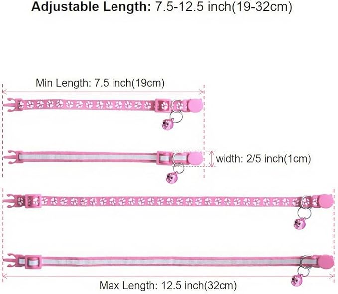 2 Pack Breakaway Cat Collars - Image 2