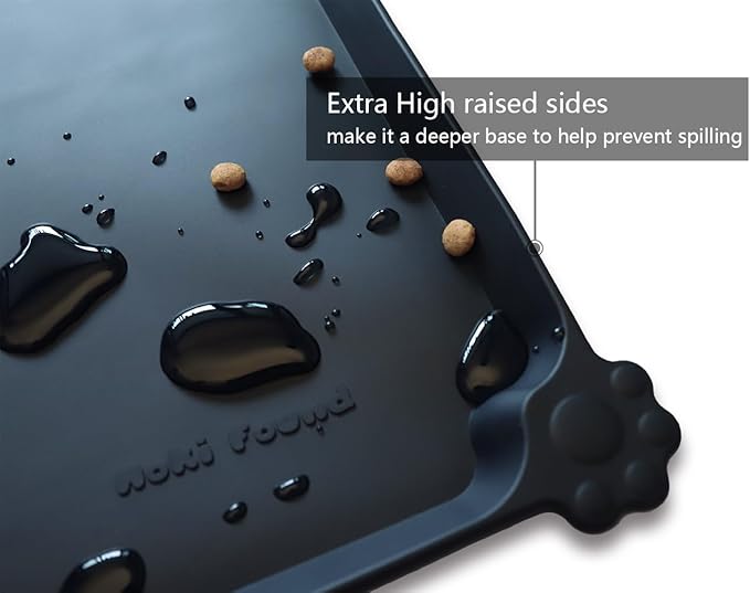 Hoki Found Silicone Pet Food Mats Tray - Image 2