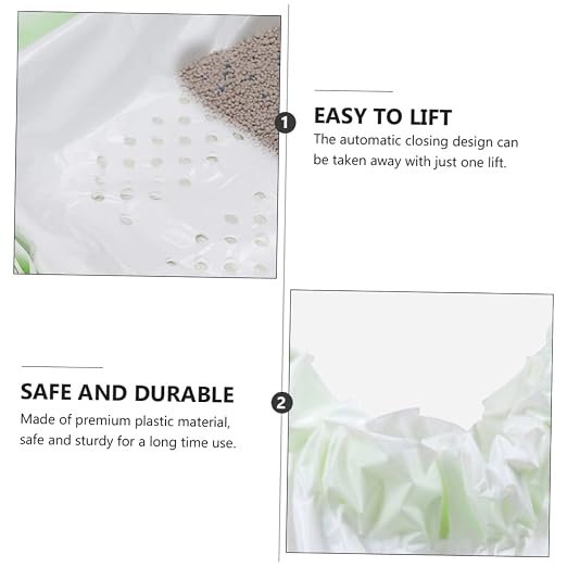 Mipcase 7pcs Cat Litter Filter Bags Design - Image 7