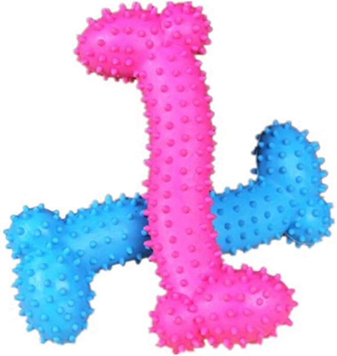 Pet Chew Toys, Resistant to Bite Bone Pet Dog Puppy Molar Thorn Chew Toy - Image 4