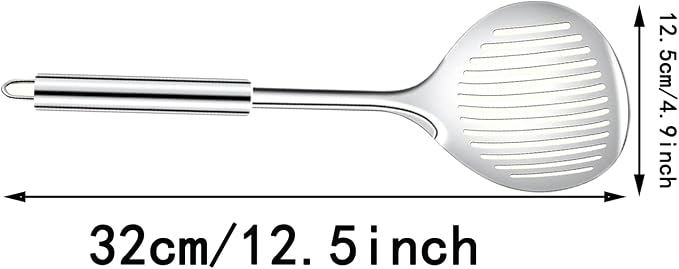 Cat Litter Scooper Accessories, Cat Litter Scoop Metal Cat Poop Sifter Pet - Image 5