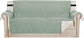 H.VERSAILTEX Reversible Sofa Slipcover Furniture Protector Water Resistant 2" by HVERSAILTEX