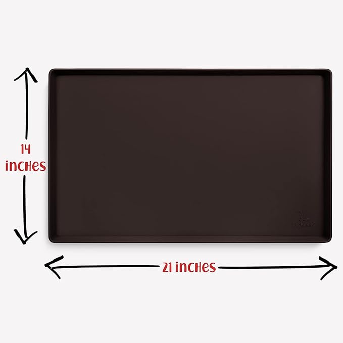 DogBuddy Dog Food Mat – Waterproof Dog Bowl Mat - Image 7