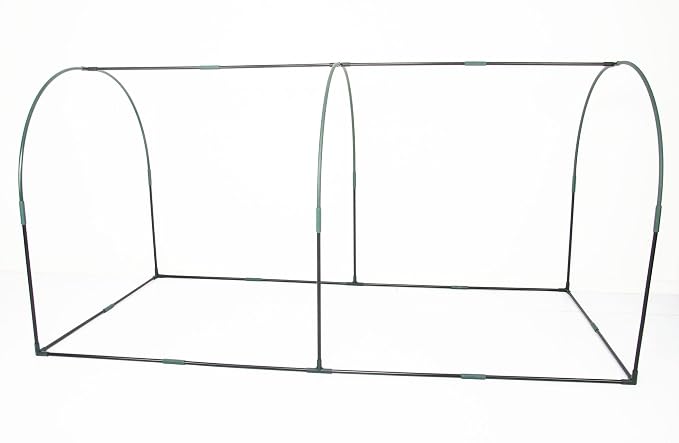 Large Tunnel 8.2'x4' Plant Netting Cover 4FT Tall Crop Cage Netting Pest Guard - Image 9