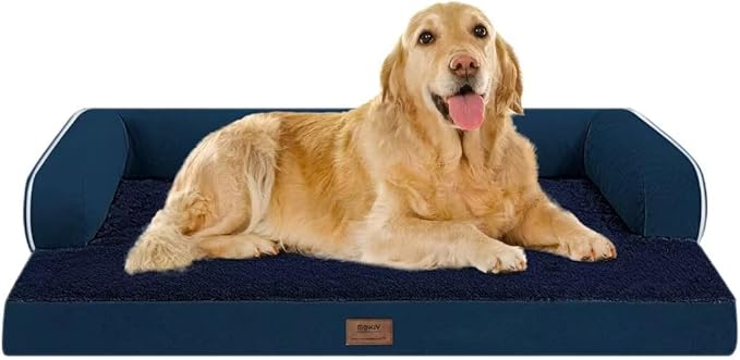Large Dog Bed Orthopedic Washable | Beds Bolster Pet - Image 8