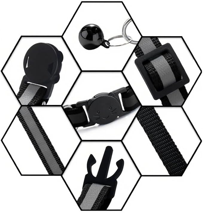 2 Pack Breakaway Cat Collars - Image 5
