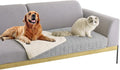 Waterproof and Non-Slip Dog Bed Cover and Pet Blanket Sofa Pet Bed Mat ，car by TcksstexFauxFurDogBedCover