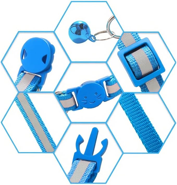 2 Pack Breakaway Cat Collars - Image 5