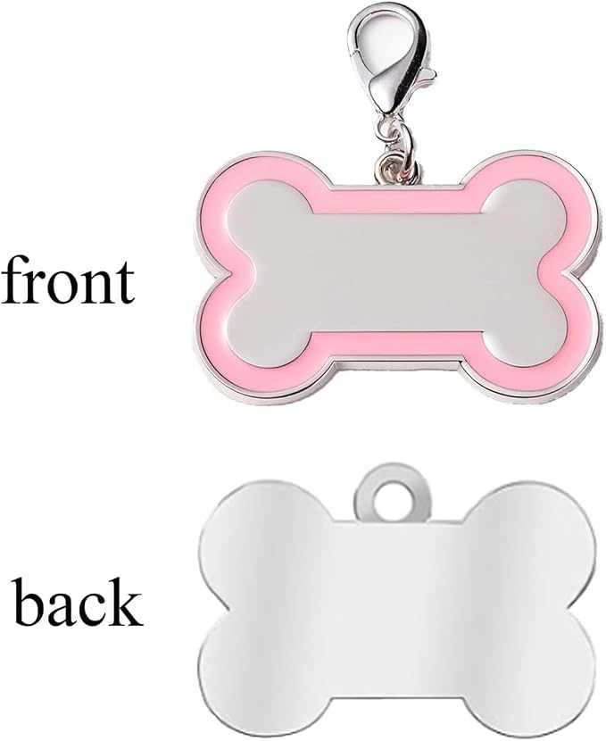 Double-Sided Personalized Dog Tags - Image 2