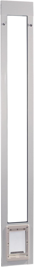 Ideal Pet Products Aluminum Pet Patio Door, Adjustable Height 77-5/8" to 80-3/8" by IdealPetProducts