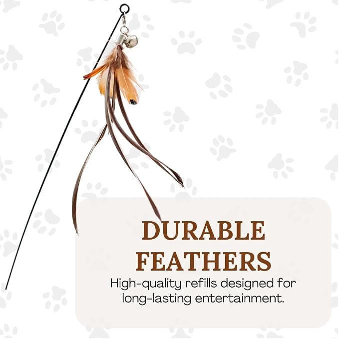 Interactive Bird Simulation Cat Toy Set Interactive Cat Toys - Image 6