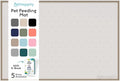Dog Food Mat - 28x18 Raised Edges Dogs Mat by PETHAPPILY