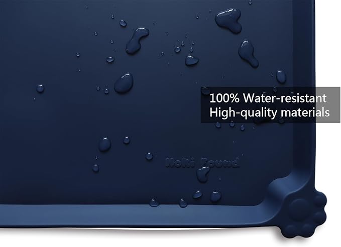 Hoki Found Silicone Pet Food Mats Tray - Image 3