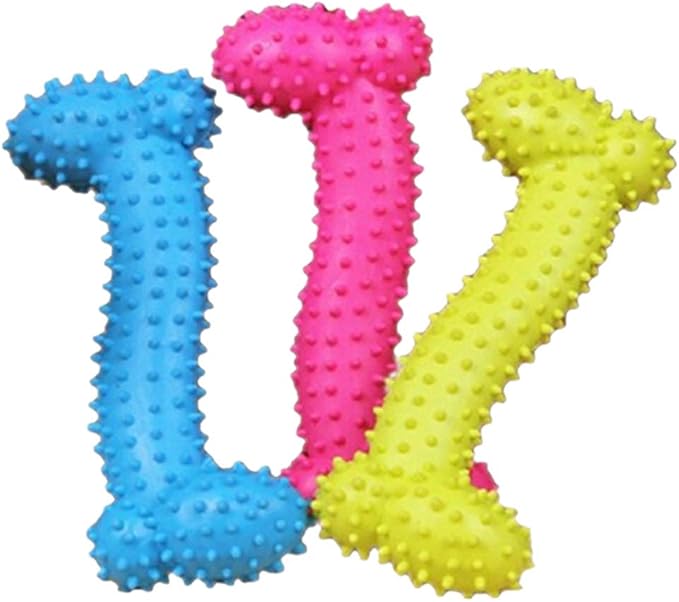 Pet Chew Toys, Resistant to Bite Bone Pet Dog Puppy Molar Thorn Chew Toy - Image 5