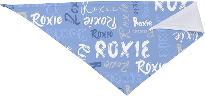 Custom Pet Scarf Personalized Dog Bandana - Image 4