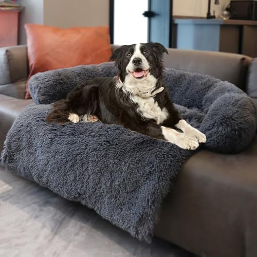 Tinaco Calming Dogs/Cats Bed Mats, Dog Pad Washable Removable Couch Cover by Tinaco