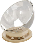 Space Capsule Cat Bed, Pet Furniture, Easy Cleaning, Universal Small Pets by Leefasy