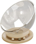 Space Capsule Cat Bed, Pet Furniture, Easy Cleaning, Universal Small Pets by Leefasy