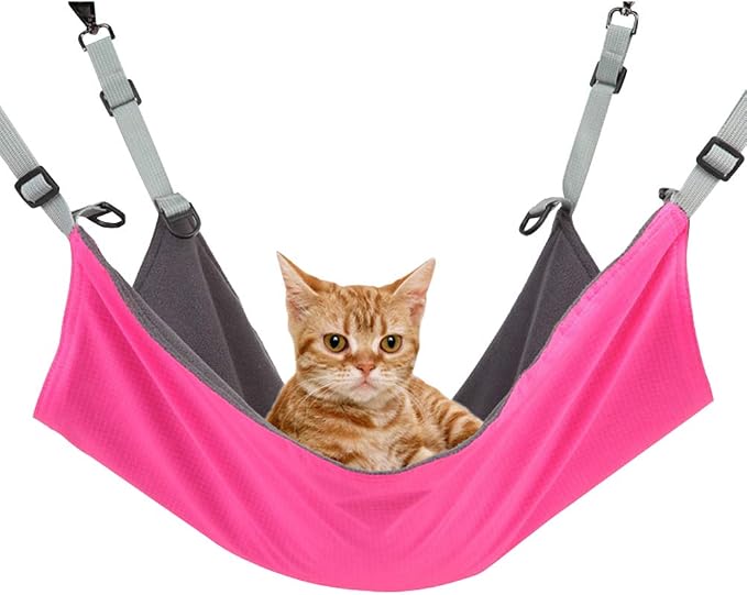 RivenAn Hanging Cat Hammock, Pet Hammock by Angelpet